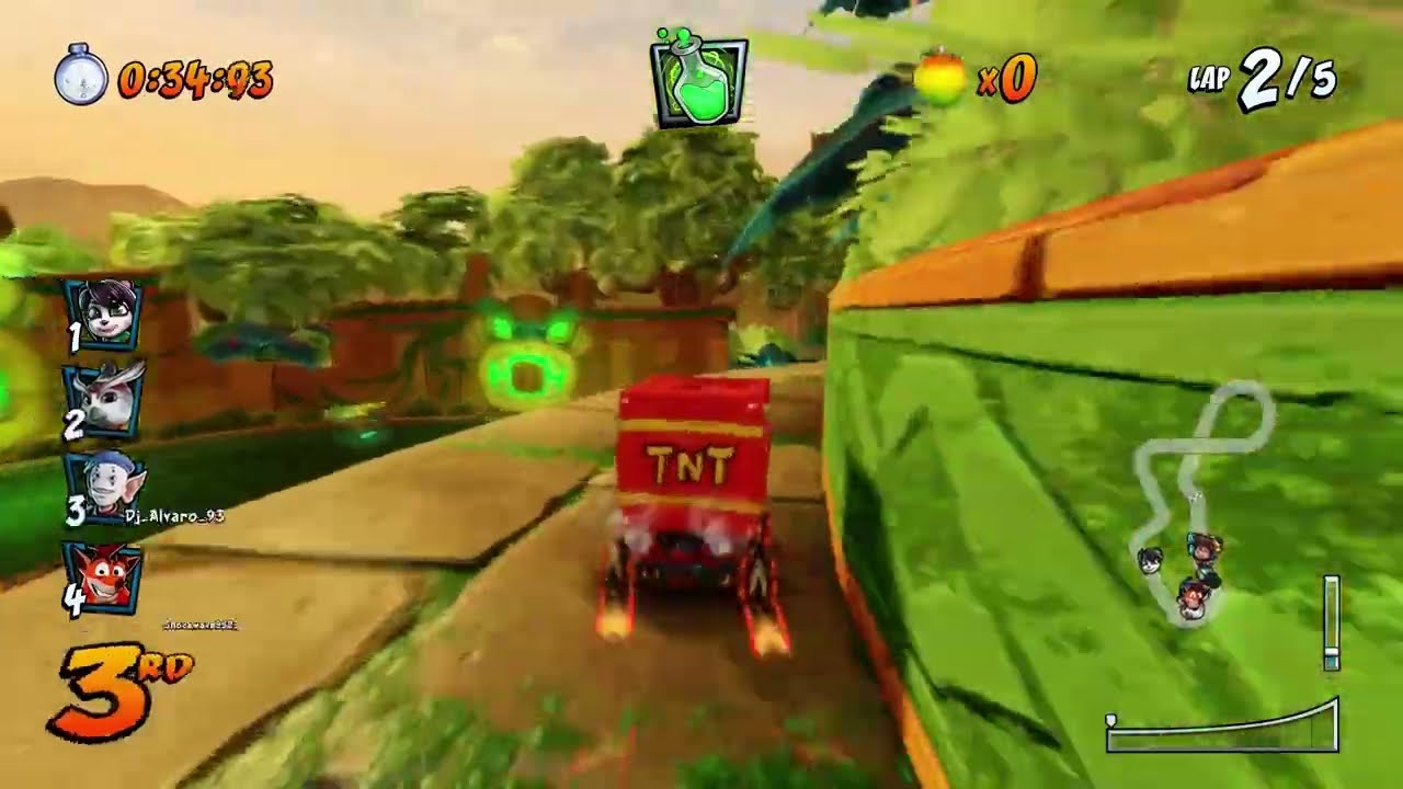 Crash Team Racing: Nitro Fueled - Competitive Online Races #388