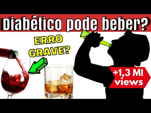 6 BEBIDAS PROIBIDAS PARA UM DIABÉTICO (e quanto você pode beber se tem pré-diabetes ou diabetes)