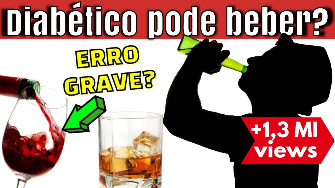 6 BEBIDAS PROIBIDAS PARA UM DIABÉTICO (e quanto você pode beber se tem pré-diabetes ou diabetes)