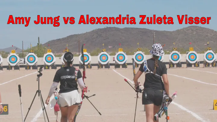 Amy Jung vs Alexandria Zuleta Visser One Arrow Sho...