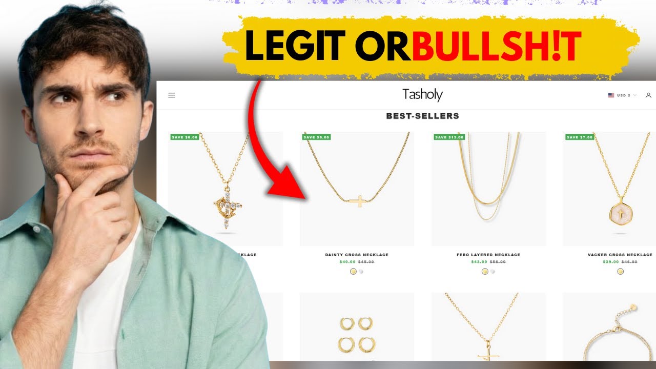 Обзор ювелирных изделий Tasholy — легитимный христианский ювелирный магазин или мошенничество?