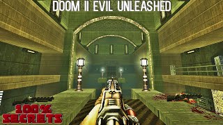 DOOM II Hell Unleashed Demo [100% SECRETS] by Martinoz 8,434 views 9 months ago 21 minutes