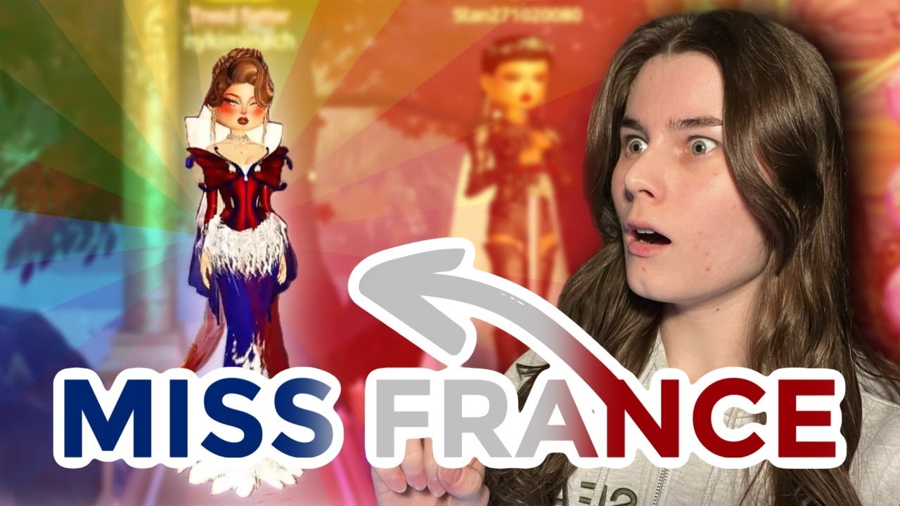 On élit MISS FRANCE sur Roblox !