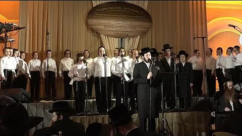 Motty Ilowitz & E. Volf Heading Munkatch Boys Choir - 190 Years of Pioneering Chinuch