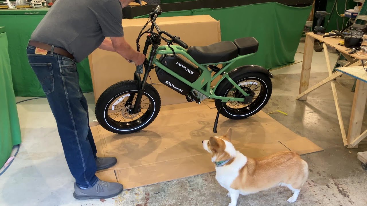 hr 727 electric bicycle Happyrun G70 and efficiency HAPPYRUN G70 Electric Bike for