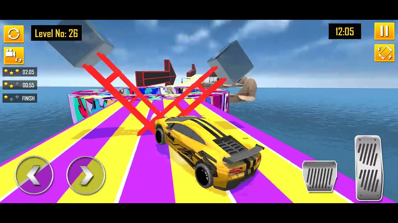 Level 26: Facing the Red X Blades of Doom! ❌ - Android Gameplay