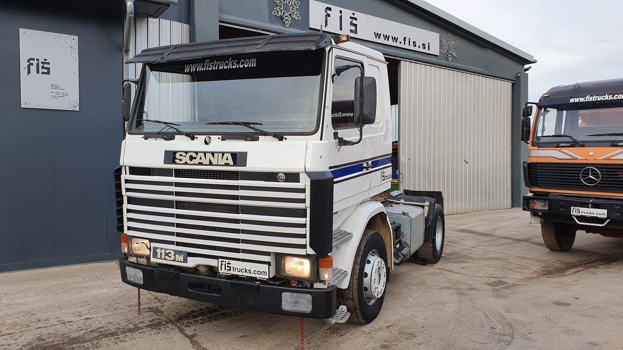 Máquinas  Carrinhas clássicas, Scania 113, Caminhões grandes