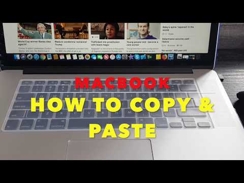 MacBook - How to Copy & Paste on any Apple Computer hqdefault