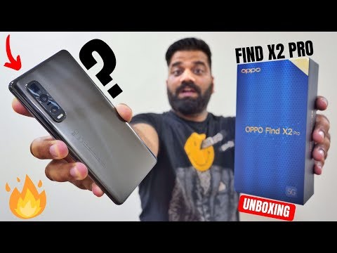 Oppo Find X2 Pro Unboxing First Look The Real Camera Monster True Flagship Phone Youtube