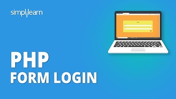 PHP Form Login | How To Make Login Form In PHP | PHP Tutorial For Beginners | Simplilearn