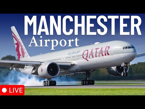🔴 LIVE Manchester Airport Plane Spotting 🛫