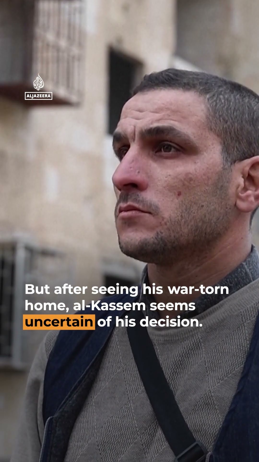 Syrians are returning to face the challenge of rebuilding a life back at home | AJ #shorts