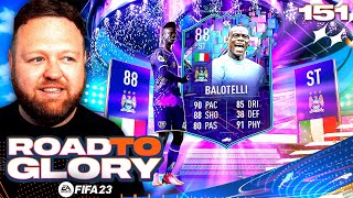 HUGE 82+ PLAYER PICK BINGE & FLASHBACK BALOTELLI UNLOCKED!!! FIFA 23 Road To Glory #151