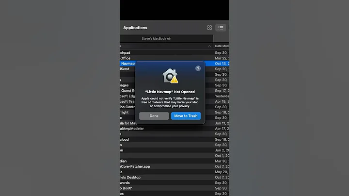 Open Blocked Apps in MacOS Sequoia