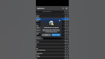 Open Blocked Apps in MacOS Sequoia