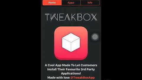 HOW TO DOWNLOAD VIDYO WITH TWEAKBOX