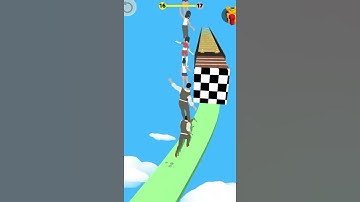 Tower Run - New Update Android/Ios Crazy Gameplay #Shorts