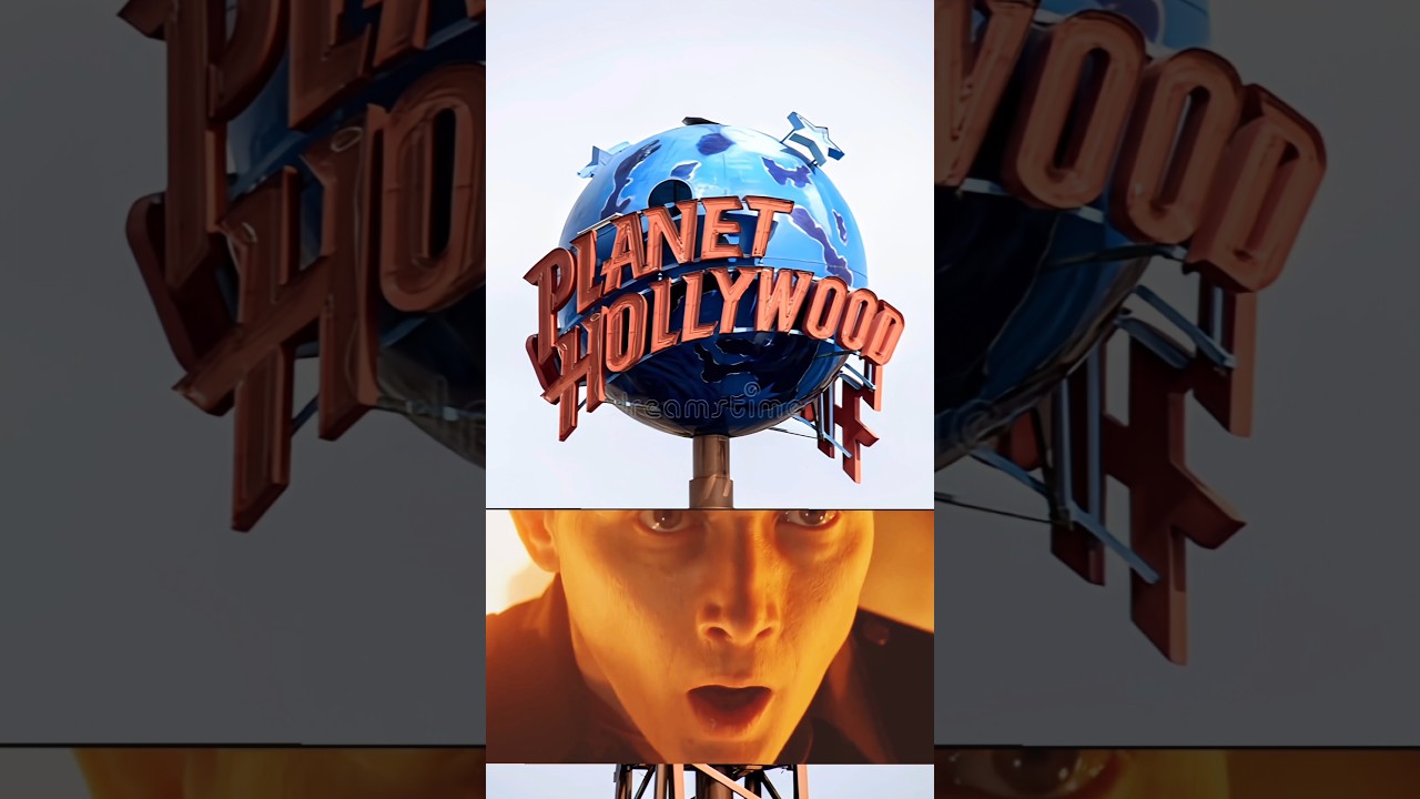 The Owners of Planet Hollywood don't like Robert Patrick 😉 