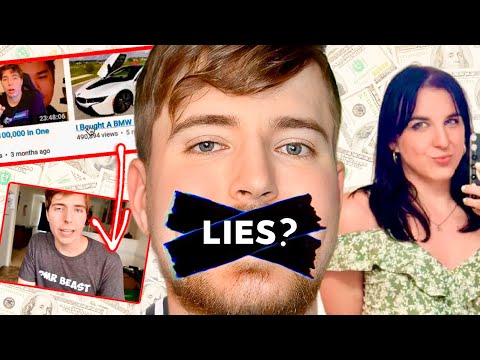 Behind The Mr Beast Curtain (What Everyone MISSED In A Deleted Beast Video)
