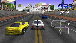 San Francisco Rush: Extreme Racing PS1 Gameplay HD (Beetle PSX HW) screenshot 2