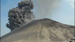 Anak Krakatoa eruption on August 8th, 2008