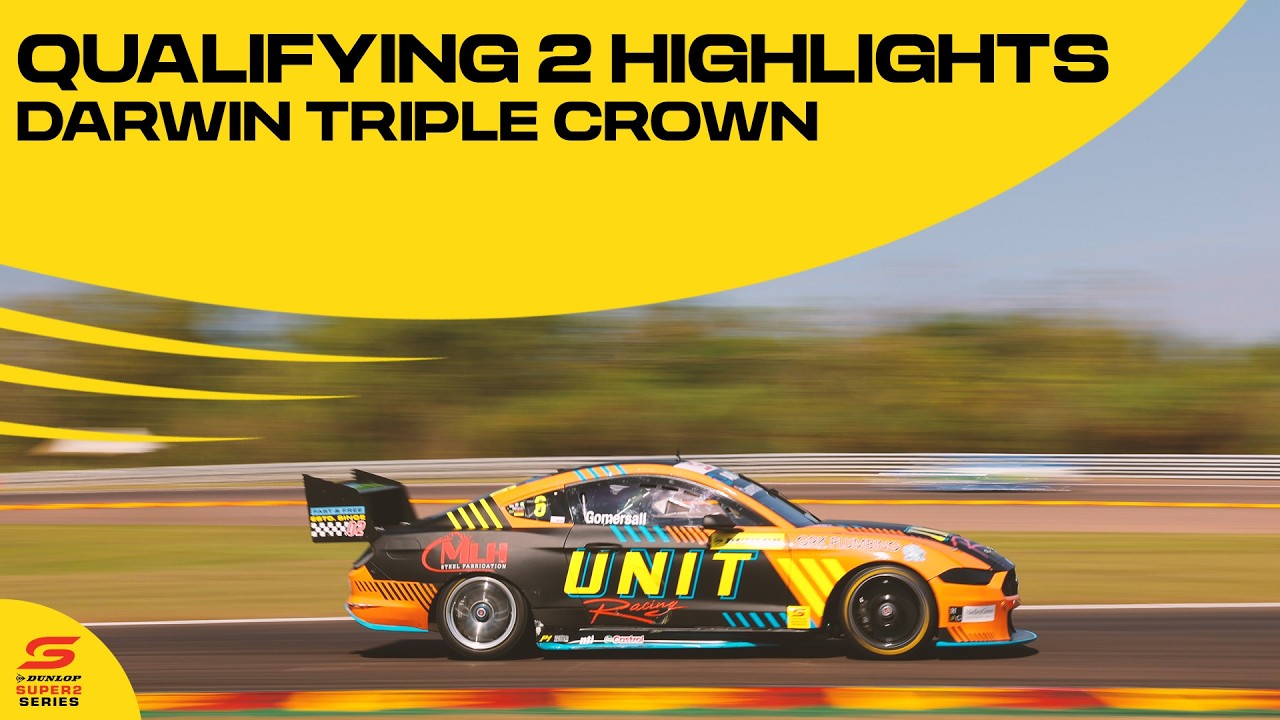 Valvoline Highlights - Qualifying 2 - betr Darwin Triple Crown | 2026 Dunlop Super2 Series
