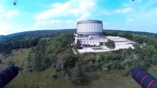 DJI F550 CC3D Hexacopter @ Schlachtberg Panorama Bad F. 05.06.2016 A