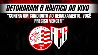 Dragão ganhou 1 ponto, ou perdeu 2 diante do Náutico?