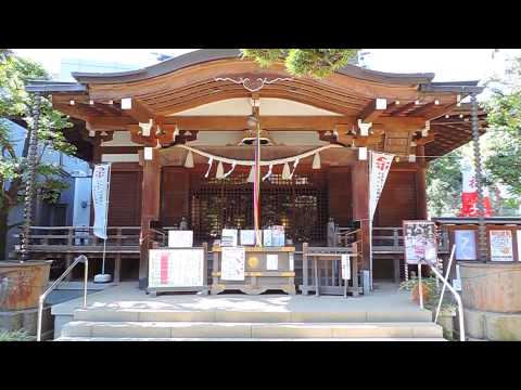 Japan Shinto Shrine Named 