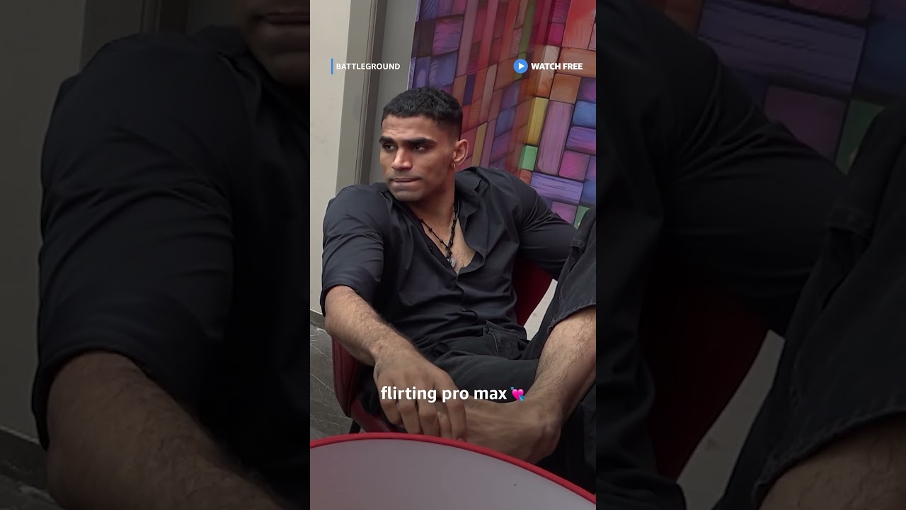 Flirting Begins In Battleground House! | Shiva Singh, Nisha Mishra | Amazon MX Player 