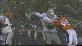 Ron Curry's Miracle Catch