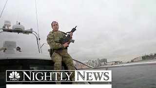 Rio Olympics Inside Brazils Mive Security Operation Nbc Nightly News