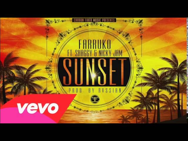 Farruko Ft. Shaggy Y Nicky Jam - Sunset (Acapella) class=