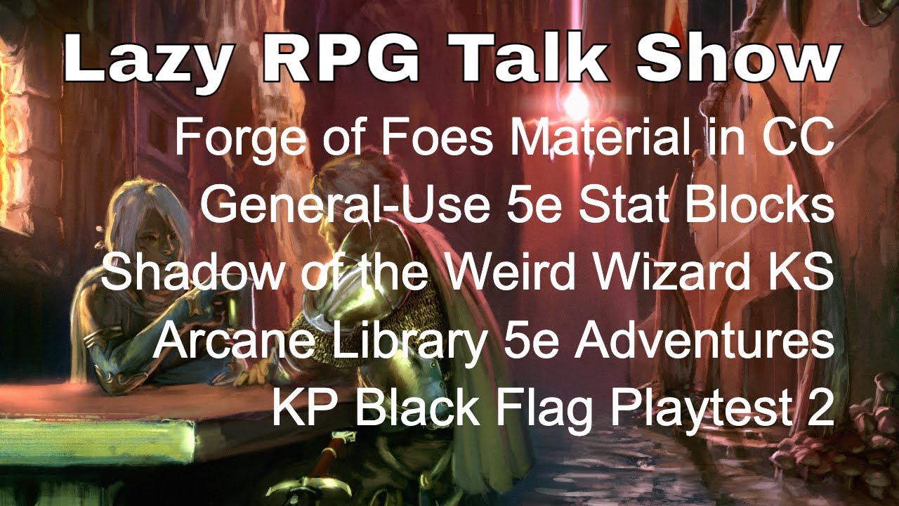Forge of foes cc general use stat blocks black flag playtest 2