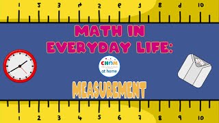 Famous Math in Everyday Life: Measurement Net Worth