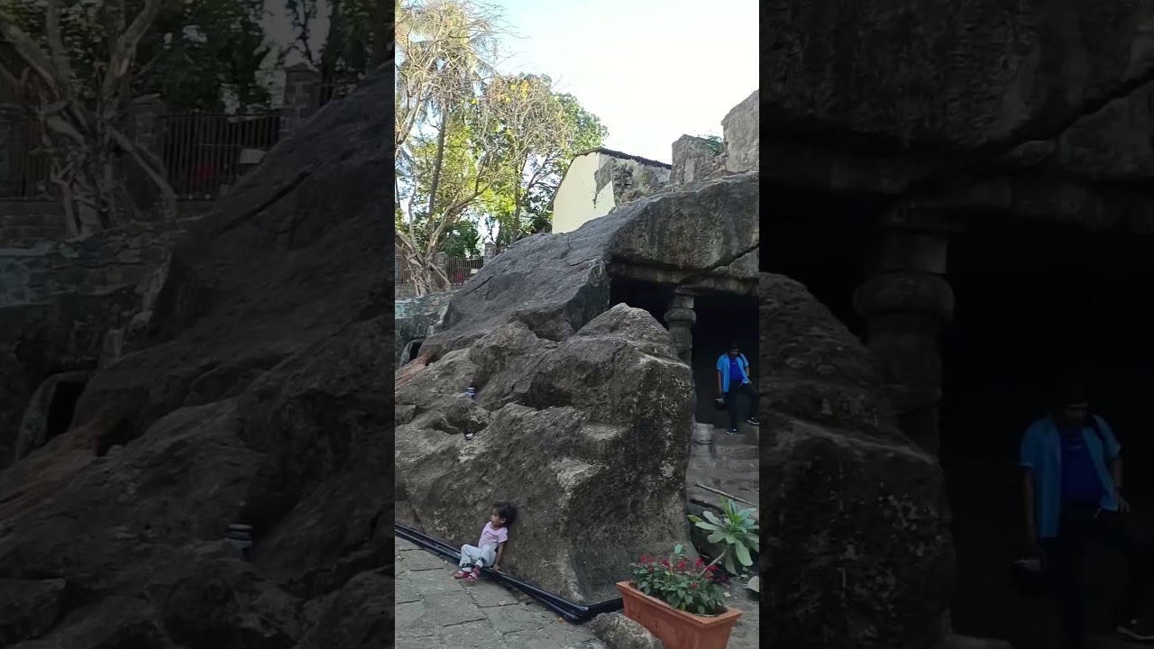 A Small Trip at Mandapeshwar caves ( Borivali - W ) 