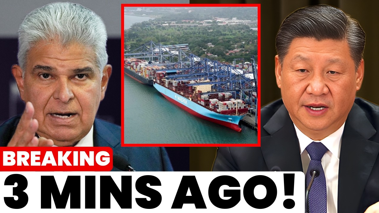 Panama Strips China of Operating Rights at Two Ports — Retaliation Begins!
