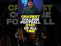 The Craziest Football Stat Of All Time 😤#collegefootball #football