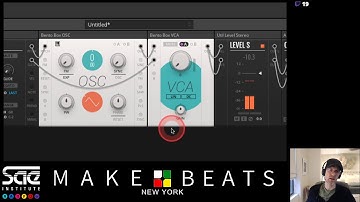 01-13-2021 How To Build A Basic Synth With Reaktor Blocks