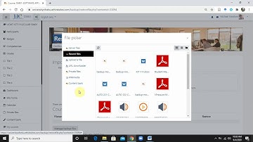 How to Copy a Course Content to Another Course