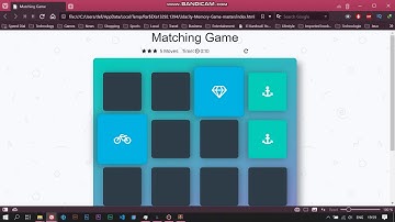 Memory Game Project
