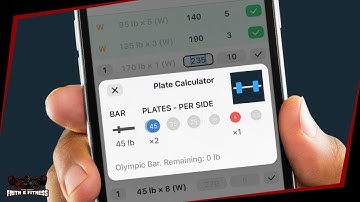 Strong Workout App | How to use Warmup & Plate Calculators?