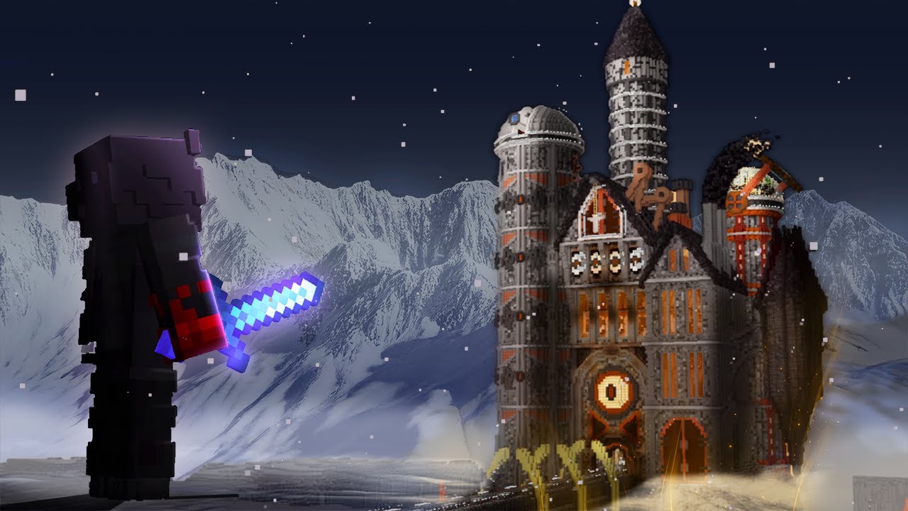 I Discovered a Minecraft Void Civilization