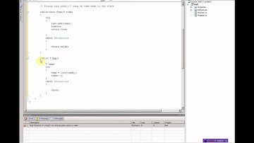 Bài 2: Stack - Cấu trúc dữ liệu và giải thuật cơ bản trong C#