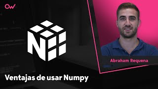 Ventajas de usar NumPy