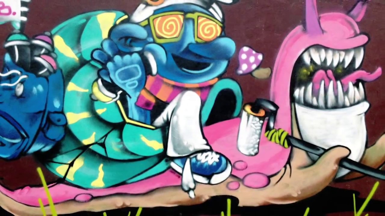 Gambar Kartun Grafiti Minion