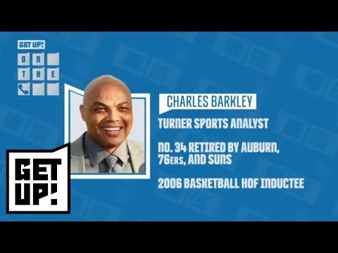 Charles Barkley talks NBA: Kevin Durant, Rockets vs. Warriors, Kawhi Leonard | Get Up! | ESPN