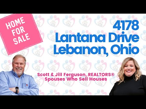 4178 Lantana Drive, Lebanon, OH home video tour