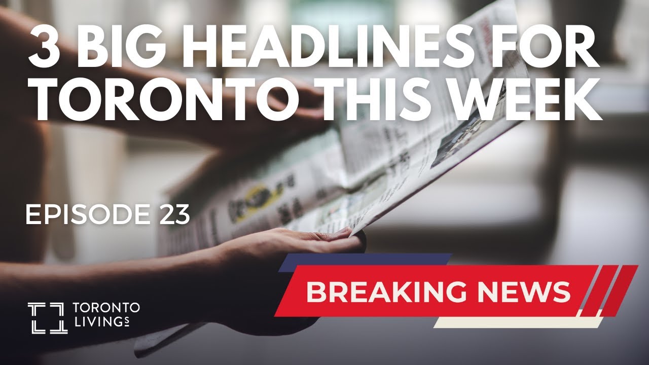 The Truth Behind Toronto's Real Estate Headlines: Explained | Episode 23