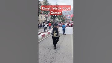 Elmalı Yörük Göçü ( Osman) #antalya #elmalı #2024